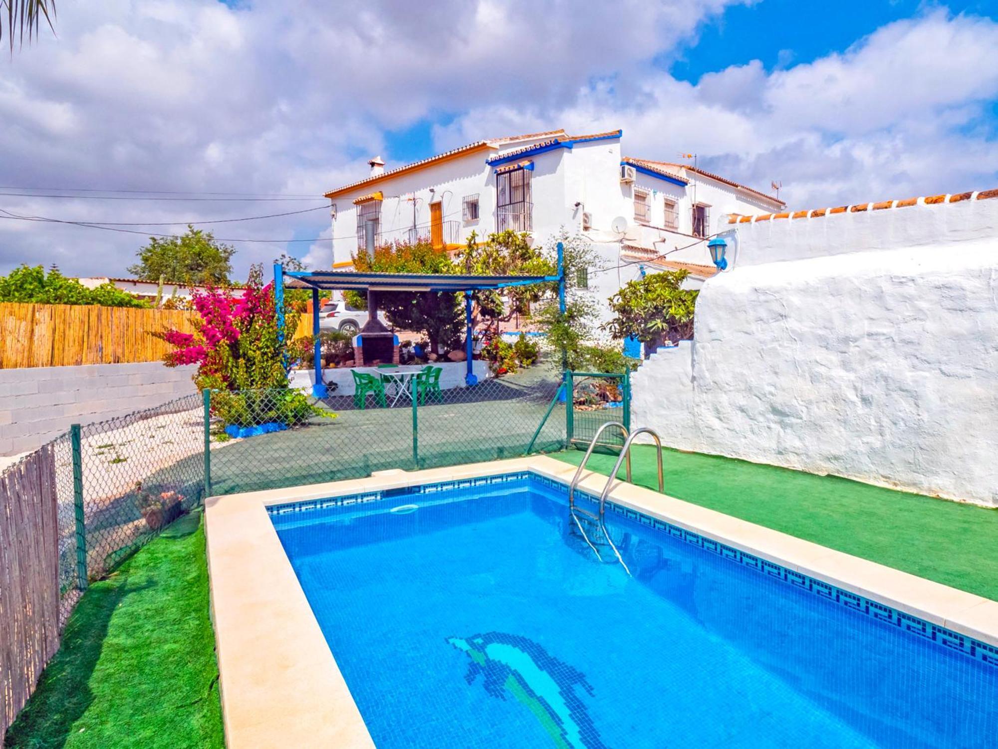 Cubo'S Casa Rural Candelaria Альхаурин-де-ла-Торре Экстерьер фото